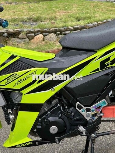 Suzuki Satria F150 2022 Xanh chuối 5700 km