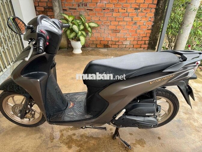 Honda Vision 2025 Đặc biệt Xám đen 4600km