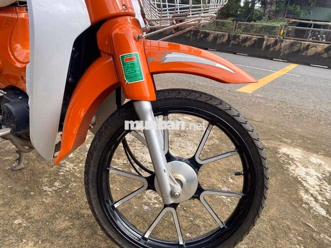 Xe số Vinsky C50 Cam 2025