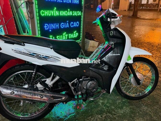 Wave A 2024 bstp 9chủ.xe mới keng.zin100% êm ru ạ