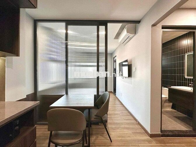 CĂN HỘ CAO CẤP MỚI XÂY 1PN NGAY KHU DÂN CƯ CITYLAND  -  FULL NỘI THẤT