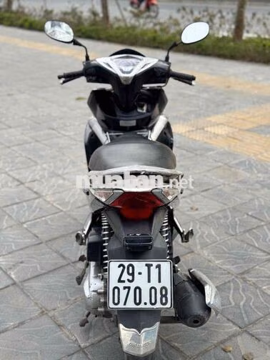 Honda Air Blade 2012 Đen bạc