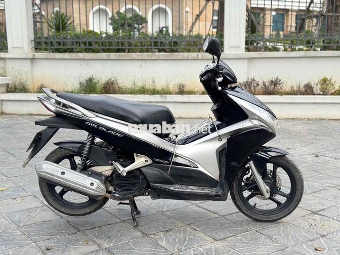 Honda Air Blade 2012 Đen bạc