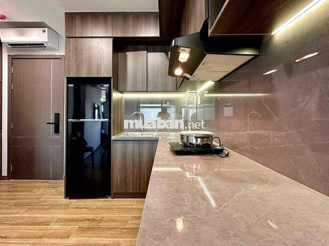 CĂN HỘ CAO CẤP MỚI XÂY 1PN NGAY KHU DÂN CƯ CITYLAND  -  FULL NỘI THẤT