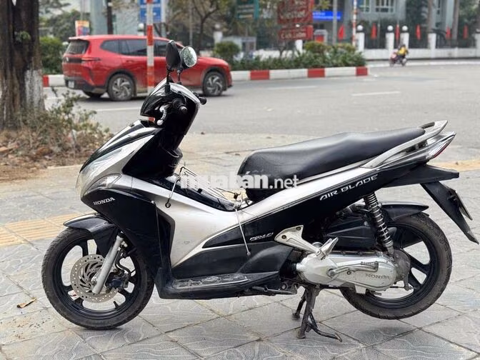 Honda Air Blade 2012 Đen bạc