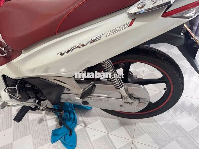 Honda Wave 125i Trắng, Đỏ Xe số