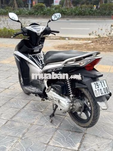 Honda Air Blade 2012 Đen bạc