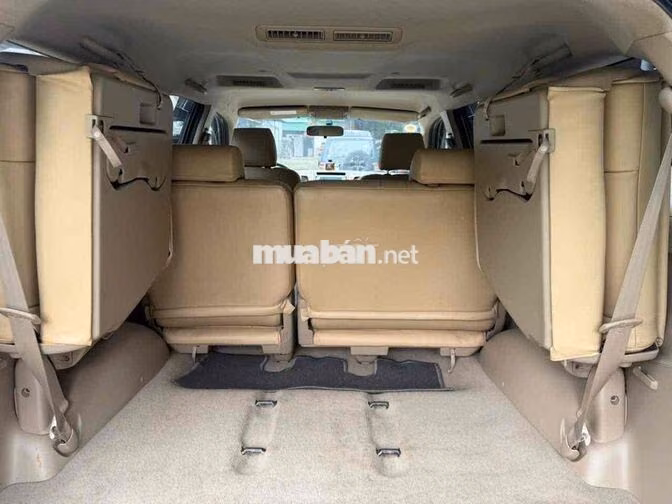 Toyota Fortuner 2011 2 cầu Số tự động Xăng Bạc