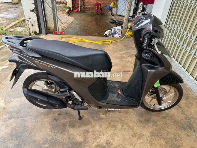 Honda Vision 2025 Đặc biệt Xám đen 4600km
