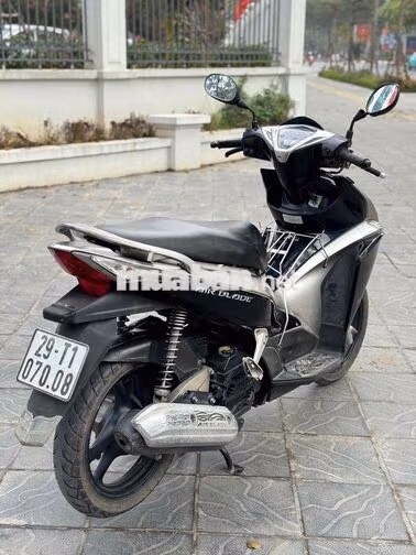 Honda Air Blade 2012 Đen bạc