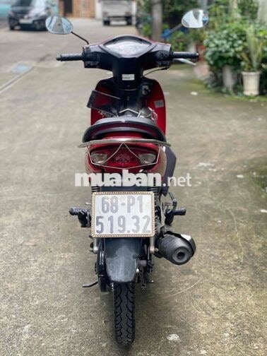 Honda Wave Alpha 2018 Đỏ Bst68 Chính Chủ