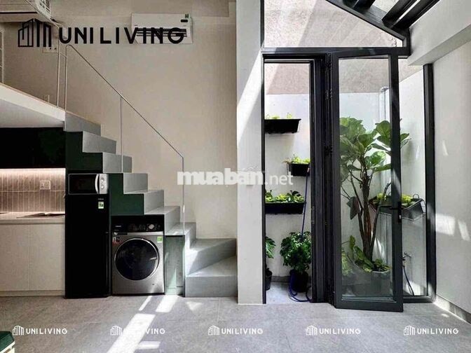 DUPLEX TRỤC ĐƯỜNG NGUYỄN VĂN LINH,GIÁP QUẬN 4,ĐH TÀI CHÍNH MARKETING