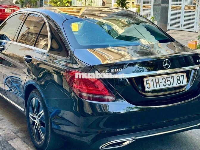 Mercedes-Benz C180 2020 Đen Tự động 60000 km