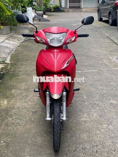 Honda Wave Alpha 2018 Đỏ Bst68 Chính Chủ