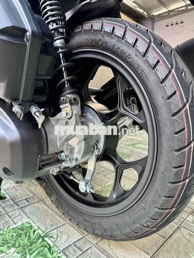 Honda Air Blade 125i 2026 Đen nhám 1186 km