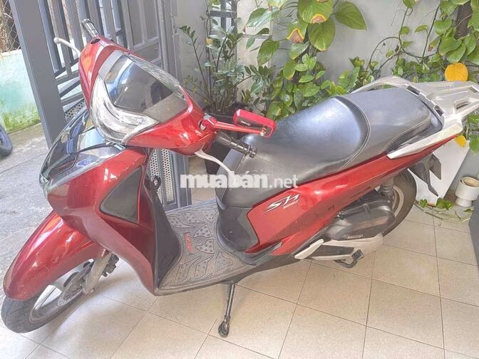 Honda SH 2019 CBS màu đỏ đen
