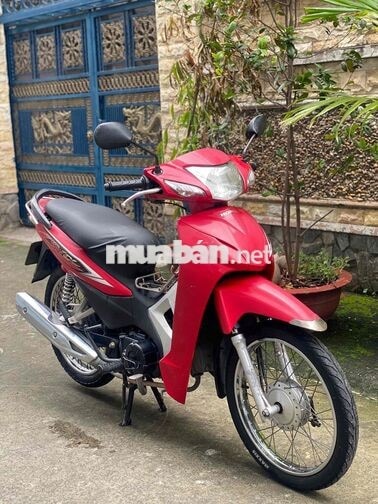 Honda Wave Alpha 2018 Đỏ Bst68 Chính Chủ