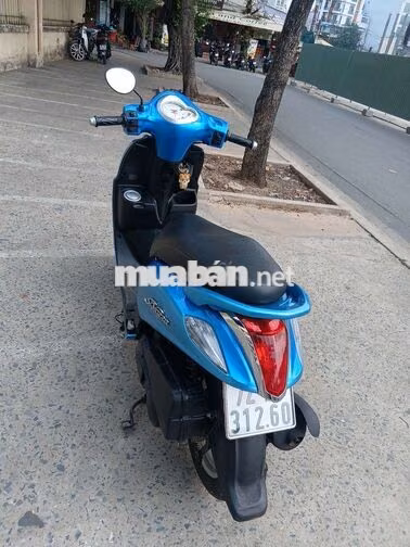 Yamaha Nozza FI Xanh Xe tay ga