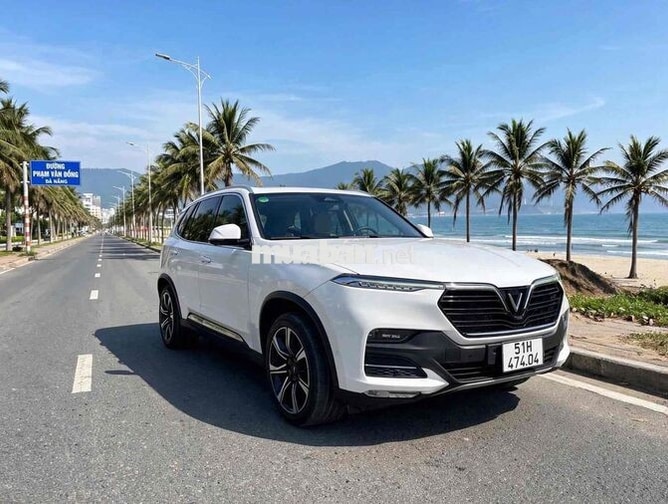 VinFast LUX SA2.0 2020 Full Premium Trắng