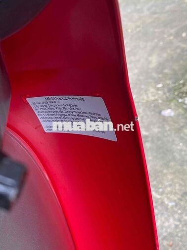 Honda Wave Alpha 2018 Đỏ Bst68 Chính Chủ