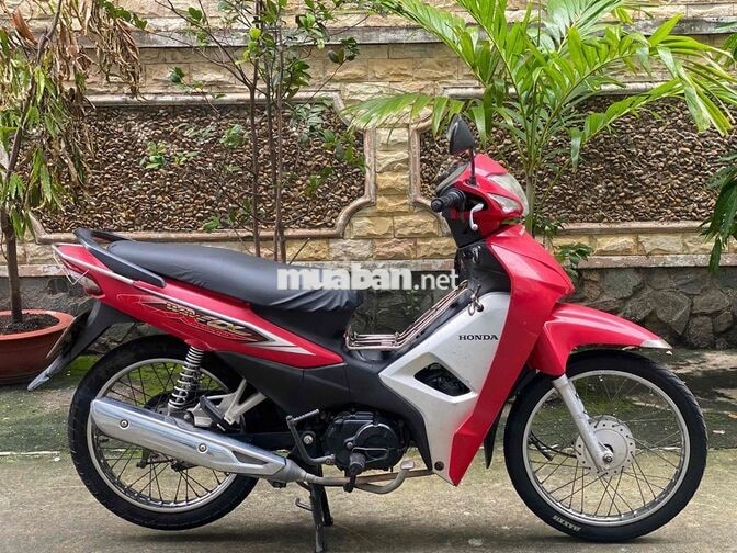 Honda Wave Alpha 2018 Đỏ Bst68 Chính Chủ