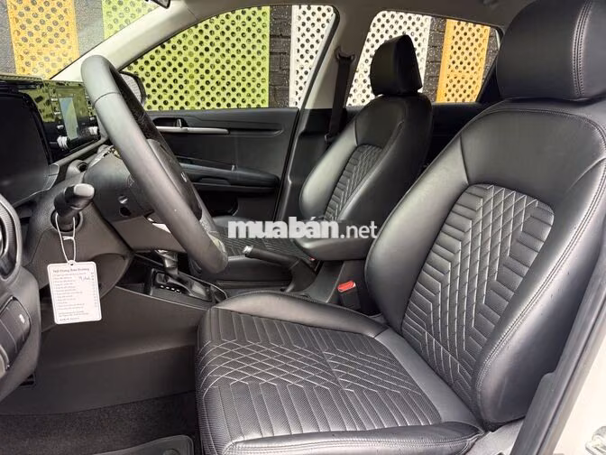 KIA SONET LUXURY 2024 – TRẮNG – ODO 16.000 KM ✅