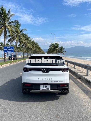 VinFast LUX SA2.0 2020 Full Premium Trắng