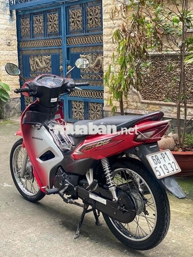 Honda Wave Alpha 2018 Đỏ Bst68 Chính Chủ