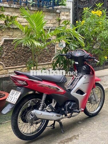 Honda Wave Alpha 2018 Đỏ Bst68 Chính Chủ