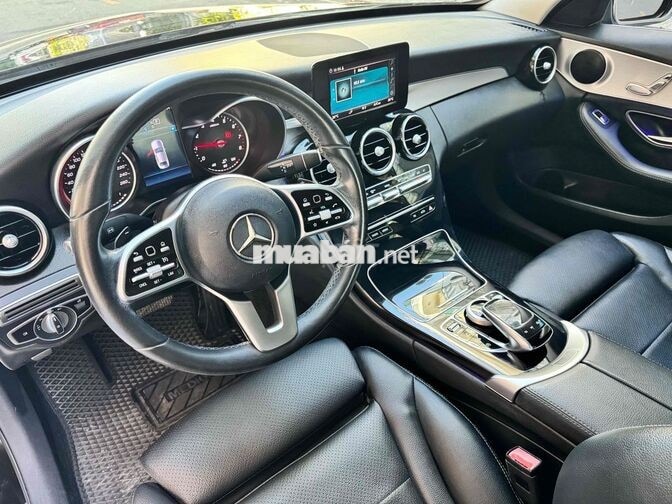 Mercedes-Benz C180 2020 Đen Tự động 60000 km