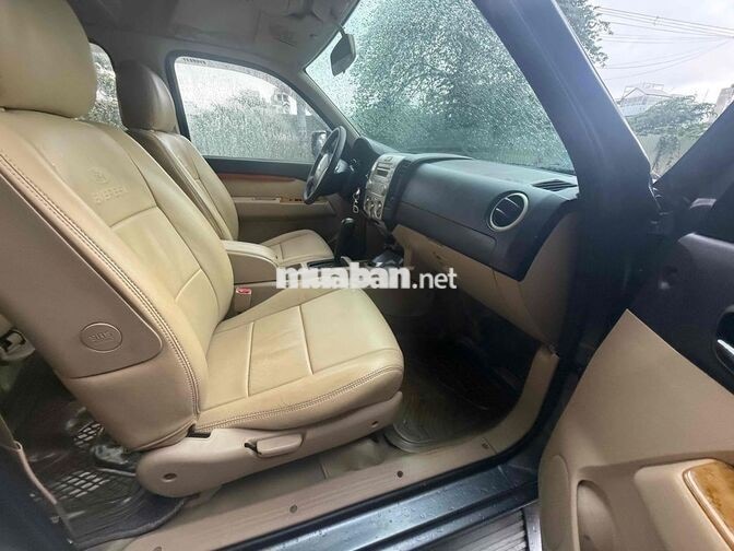 Ford Everest 2009 Tự động Dầu Xám