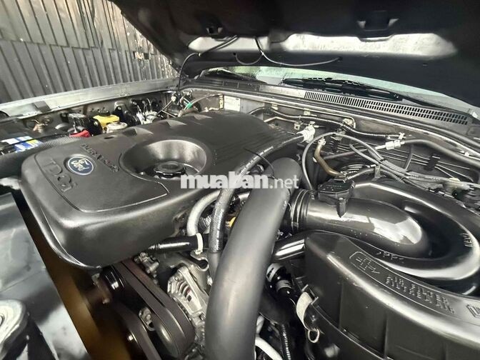 Ford Everest 2009 Tự động Dầu Xám