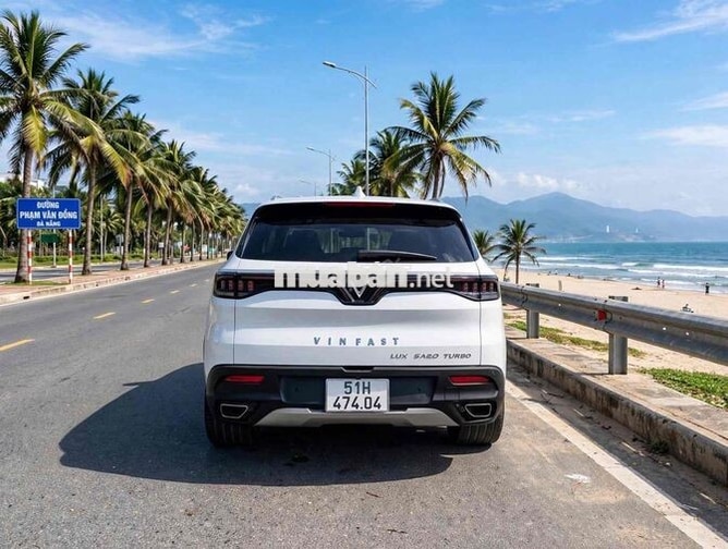 VinFast LUX SA2.0 2020 Full Premium Trắng