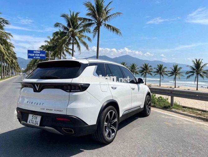 VinFast LUX SA2.0 2020 Full Premium Trắng