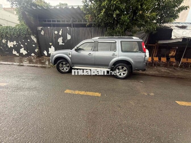 Ford Everest 2009 Tự động Dầu Xám