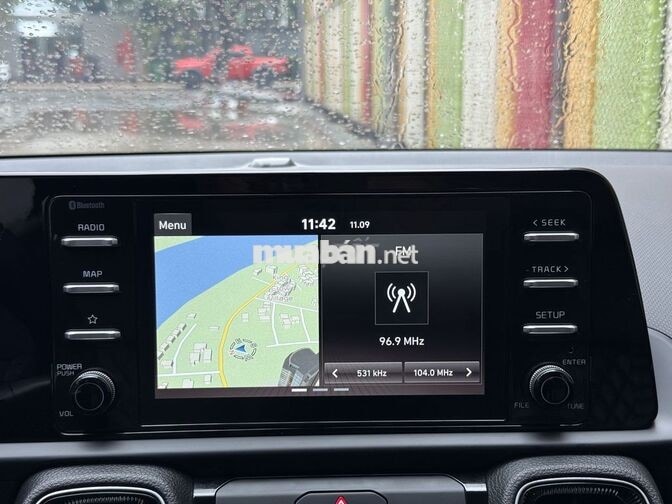 KIA SONET LUXURY 2024 – TRẮNG – ODO 16.000 KM ✅