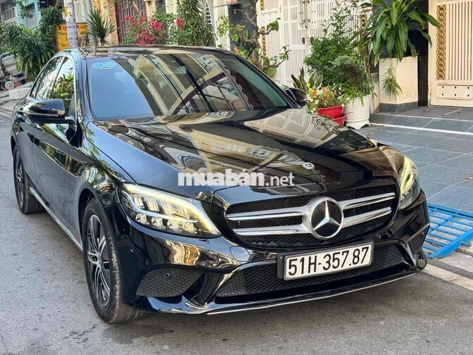 Mercedes-Benz C180 2020 Đen Tự động 60000 km