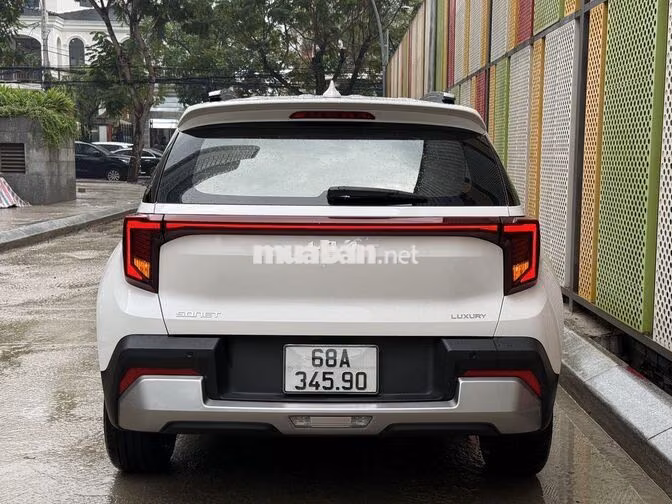 KIA SONET LUXURY 2024 – TRẮNG – ODO 16.000 KM ✅