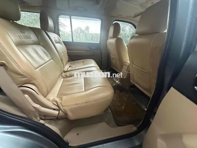 Ford Everest 2009 Tự động Dầu Xám