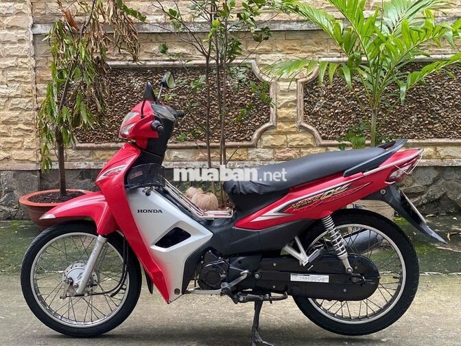 Honda Wave Alpha 2018 Đỏ Bst68 Chính Chủ