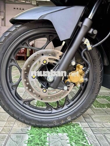 Honda Air Blade 125i 2026 Đen nhám 1186 km