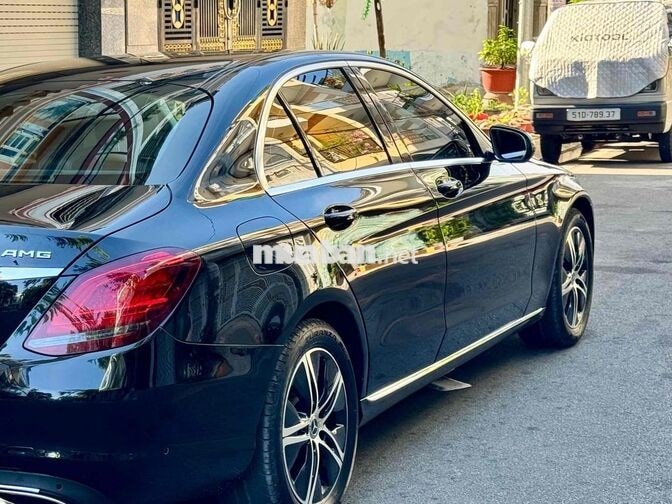 Mercedes-Benz C180 2020 Đen Tự động 60000 km