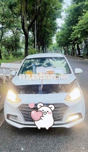 Hyundai Grand i10 5 chỗ màu Trắng . PB cao cấp