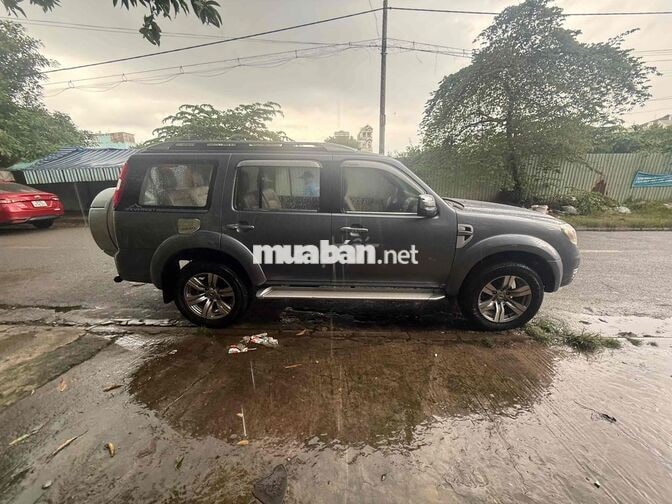Ford Everest 2009 Tự động Dầu Xám