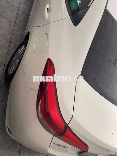Toyota Vios 2020 Trắng Số sàn 5 chỗ 228872 km