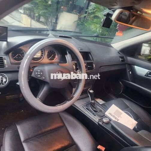 Mercedes-Benz C200 2009 Đen