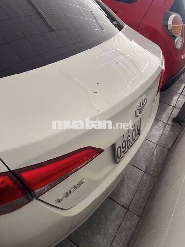Toyota Vios 2020 Trắng Số sàn 5 chỗ 228872 km