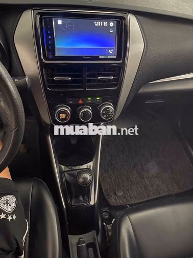 Toyota Vios 2020 Trắng Số sàn 5 chỗ 228872 km