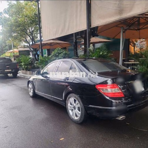 Mercedes-Benz C200 2009 Đen