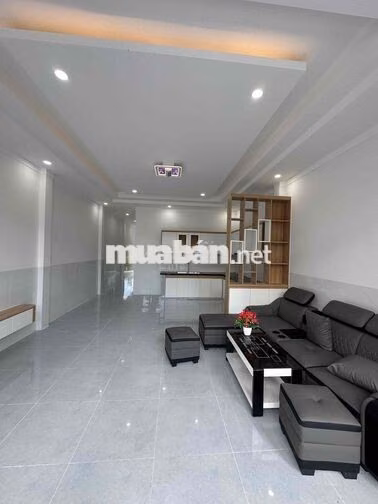 Nhà mới đẹp 5x23 dân đông kín, ngay cụm trường học và chợ An Tây